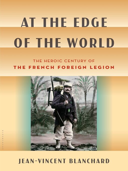 Title details for At the Edge of the World by Jean-Vincent Blanchard - Wait list
